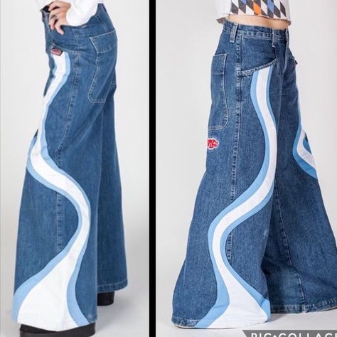 Jeans Outfit Women Aesthetic, 90s Baggy Jeans Outfit, Baggy Jeans Outfit Women, Outfit Women Aesthetic, Jeans Outfit 90s, Aesthetic Baggy Jeans, Baggy Jeans Outfit 90s, Back Jeans, Diy Pants