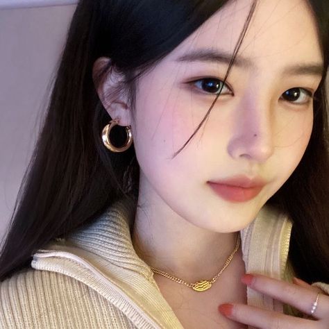 Makeup Asia, Korean Face, Korean Eye Makeup, Uzzlang Girl, Asian Makeup, Pretty Makeup, Cute Makeup, Aesthetic Makeup