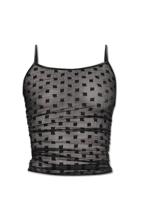 Discover great products at the best prices at Dealmoon. MISBHV Mesh Monogram Draped Top. Price:$131.39 at CETTIRE Draped Top, Spaghetti Strap Top, Monogram Prints, Strap Tops, Sleeveless Mini Dress, High Waisted Trousers, Sleeveless Tank Top, Sleeveless Tank, Logo Embroidered