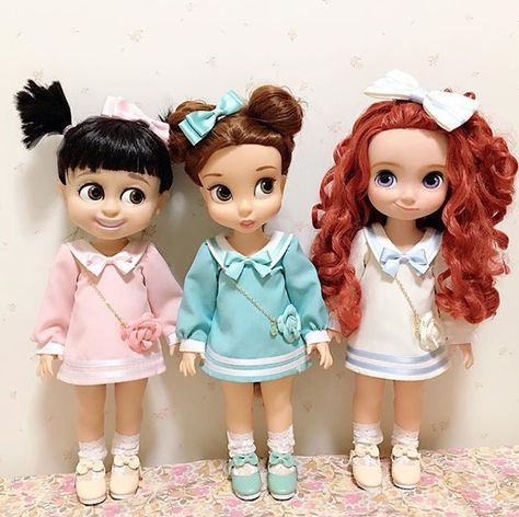 Disney Toddler Dolls, Animators Disney, Disney Baby Dolls, Disney Animators Collection Dolls, Disney Animator Doll, Doll Scenes, Disney Animators, Disney Animators Collection, Disney Princess Dolls