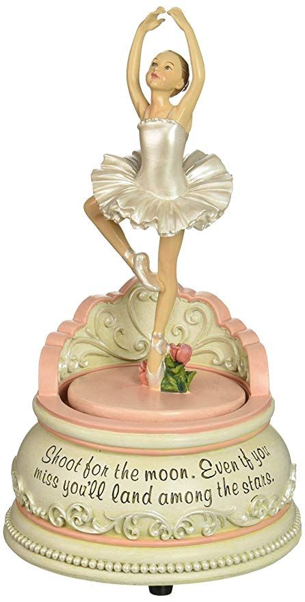 Ballerina Figure, Ballet Cakes, Ballet Music, Music Box Ballerina, Ballerina Figurines, Shoot For The Moon, Ballerina Jewelry Box, Stone Decoration, Ballet Poses