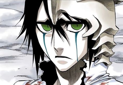 BLEACH en Instagram: “"Those who know despair, once knew hope. Those who know loss, once knew love." - Ulquiorra Cifer He‘s one of my favorite characters, do…” Ulquiorra Schiffer, Ichigo Manga, Bleach Funny, Ulquiorra Cifer, Kurosaki Ichigo, Bleach Fanart, Anime Bleach, Bleach Art, Drawing Expressions