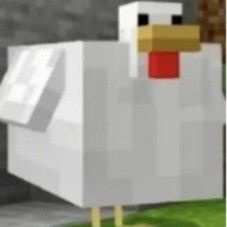 Minecraft Chicken, Big Chicken, Minecraft, Chicken