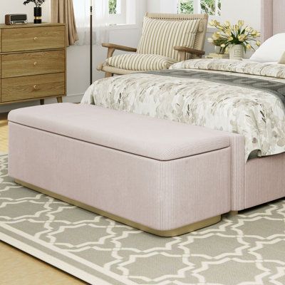 Bed ottoman bench