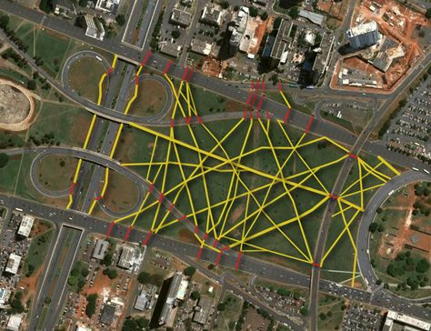 Discovering Urbanism: The walking paths of Brasilia Path Architecture, Utopia Ideas, Retail Branding, Walking Path, City Branding, Winn Dixie, Final Major Project, Portfolio Images, Walking Paths