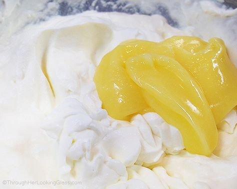 Lemon Cream with Lemon Curd is a delightful lemon filling with whipped cream. Sweet and tart. Creamy and delicious. This takes lemon curd to the next level! Lemon Dip, Recipe Using Lemons, Lemon Whipped Cream, Whipped Cream Desserts, Easy Lemon Curd, Cream Dip, Lemon Curd Recipe, Lemon Curd Filling, Lemon Custard