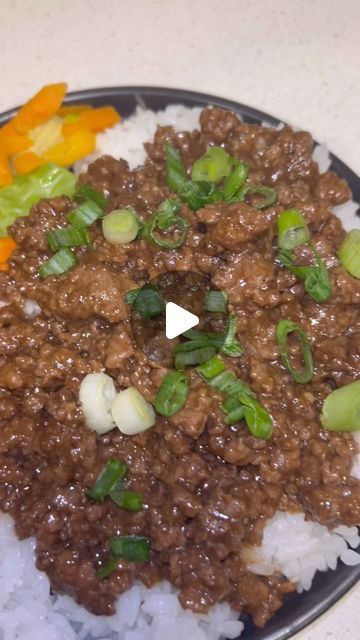 Cici Soriano on Instagram: "Mongolian Ground Beef! Less than 30 minutes to make. Recipe ⤵️

Ingredients
* 1-1/2lb ground beef
* 2 tsp minced ginger
* 3 cloves garlic, minced
* 1/2 cup low sodium soy sauce
* 1/4 cup brown sugar
* 3 tbsp hoisin sauce
* Splash of sesame oil
* 1/4 cup water
* 2 tbsp cornstarch
* 4 green onions

Instructions
* Brown the ground beef along with the ginger and garlic in a skillet over medium-high heat, until beef is crumbled and cooked through. Drain any fat and return pan to stove top.
* Combine the soy sauce, brown sugar, hoisin sauce and sesame oil in a small dish and pour into ground beef mixture. Cook for about 2 to 3 minutes to blend flavors. Meanwhile in a small dish combine the 1/4 cup water along with the 2 tbsp cornstarch. Pour the mixture into the groun Mongolian Ground Beef, Hamburger Dishes, Food Change, Mongolian Beef Recipes, Brown Sugar Recipes, Lamb Dishes, Ground Meat Recipes, Hamburger Meat Recipes, Low Sodium Soy Sauce