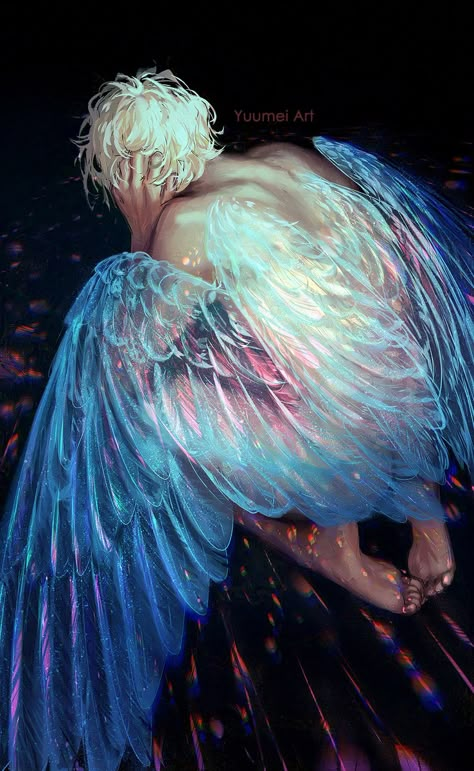 Yuumei on X: "Gossamer wings Transparent strings Tomorrow greets yesterday Like all the words on replay https://t.co/HFRMOkwKaG" / X Yuumei Art, Winged People, Gossamer Wings, Image Swag, Wings Art, Angel Aesthetic, Arte Fantasy, Angels And Demons, Ethereal Art