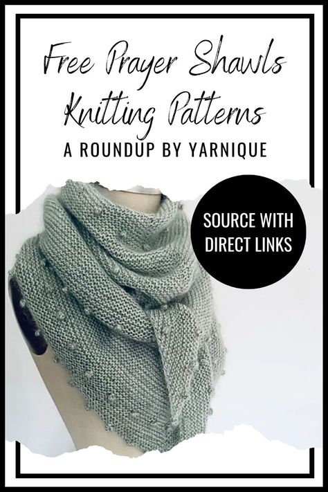 If you're looking for prayer shawls knitting patterns, I've got you covered with 19+ of the most gorgeous free patterns. Get cozy with meditative stitch patterns and create a knit shawl pattern that has a deeper meaning. Back Porch Shawl Pattern, Shawl Patterns Knitted, Knitted Prayer Shawl Patterns Free, Simple Knit Shawl Pattern Free, Prayer Shawl Knitting Patterns Free, Easy Shawl Knitting Patterns Free, Free Knitted Shawl Patterns, Knit Shawls And Wraps Patterns Free, Knitted Shawls Free Patterns Easy