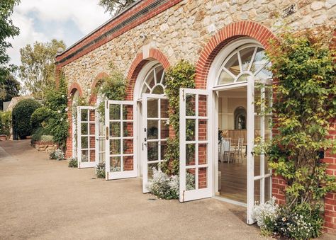 The Orangery, Maidstone Summer Wedding with Ben & Rhyanna The Orangery Maidstone, Wedding Orangery, British Estate, Orangery Wedding, Kent Wedding Venues, The Orangery, Bay Door, Emotional Scene, Photo Slideshow