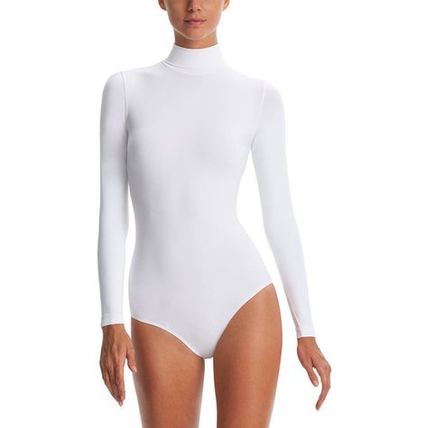 Turtleneck Leotard, Leotard Outfit, White Leotard, White Spandex, Vampire Weekend, Turtleneck Bodysuit, White Turtleneck, Fairytale Dress, Swim Suits