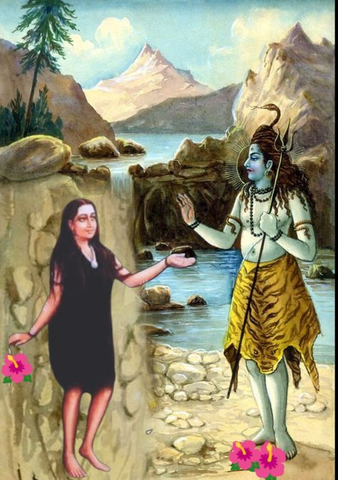 Basaveshwara Images Hd, Akka Mahadevi, History Project, Shiva Painting, Hinduism Art, Om Namah Shivaya, Devi Durga, Goddess Artwork, History Projects