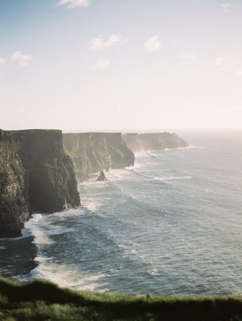 Ocean Breathing, Irish Coast, Travel Wishes, Ireland Trip, Mystical Places, Irish Eyes, Cliffs Of Moher, Visit Ireland, Sea Spray