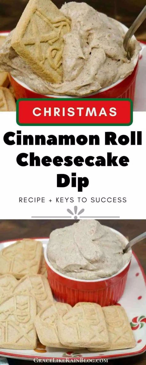 Cinnamon Roll Cheesecake Dip is a quick and easy dessert that comes together in minutes. Perfect for a last-minute dinner or a holiday office party. You can serve it with cookies, crackers, pretzels, or even fruit. This one is a winner! | Cream Cheese and Cinnamon Dip Recipe | Cinnamon Cream Cheese Dip | Cinnamon Sugar Cream Cheese Dip | Dip for Apples | Dip for Pretzels | #Cinnamon #SweetDips #Dips #DessertDips Southwest Dip Recipe, Cinnamon Sugar Cream Cheese, Dip For Pretzels, Cinnamon Dip, Dip For Potato Chips, Cheesecake Dip Recipe, Roll Cheesecake, Cinnamon Cheesecake, Cinnamon Sugar Pretzels