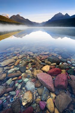 Glacie National Park Mirror Lake Montana, Bowman Lake Montana, Lake Montana, Montana National Parks, California Colors, Lake Mcdonald, Mountain Lakes, Mirror Lake, Lake Photos