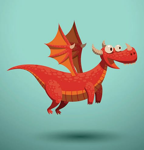 1,115 Happy Cartoon Dragon Flying Illustrations & Clip Art - iStock Children Character Design, Easy Dragon Drawings, Dragon Flying, Fly Drawing, Illustration Children, Design Dragon, Dragon Kid, Whimsical Art Paintings, Cartoon Dragon