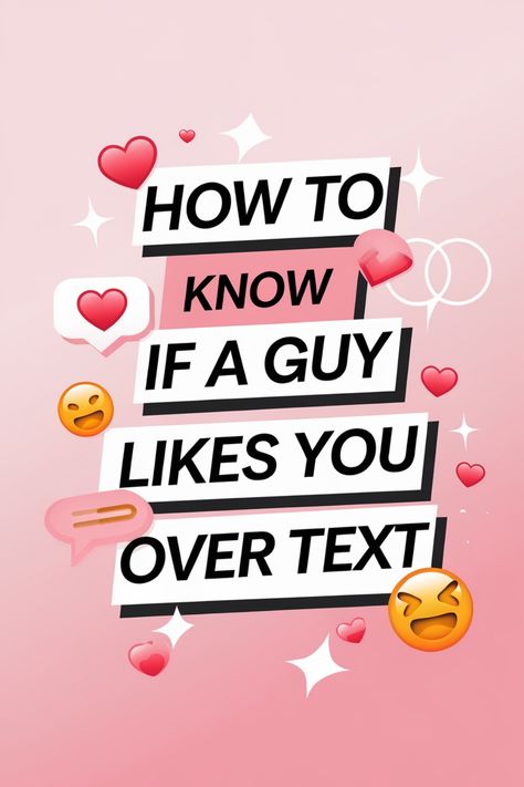 Learn the signs to determine if a guy likes you over text. Understanding someone's feelings through text messages can be tricky, but there are subtle clues to look out for. Discover the ways to interpret his texts and emojis, along with his response time and choice of words. With these tips, you can better gauge his interest and decide how to proceed with your connection. Explore the nuances of digital communication and unveil the secrets hidden within your conversations. Text Responses To Guys, How To Know If Someone Like You, Flirting Over Text, Texting A Guy, Text Responses, Winking Face, Digital Communication, A Guy Like You, Deep Questions