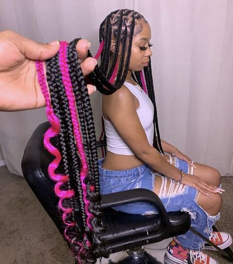 Check out 40 cute heart braids braided hairstyles that are perfect for summer. Heart Knotless Braids, Heart Knotless, Braids With Pink, Knotless Braids With Curly Ends, Heart Braids, Braids With Curly Ends, Heart Braid, Knotless Braids, Dark Skin Makeup