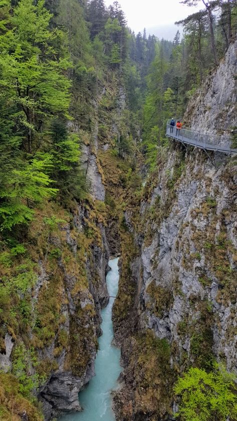 Leutaschklamm Gorge Hike & Mittenwald, Germany - The Fearless Foreigner Mittenwald Germany, Cities In Germany, Family Vacay, Visit Germany, Hiking Destinations, Switzerland Travel, Day Hike, Germany Travel, Work Travel