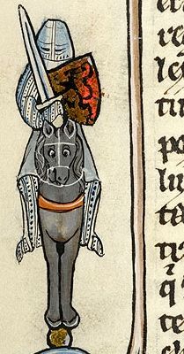 Medieval Drollery, Medieval Illuminated Manuscript, Art Bizarre, Knight Horse, Funny Medieval, Medieval Horse, Medieval Drawings, Medieval Artwork, High Middle Ages