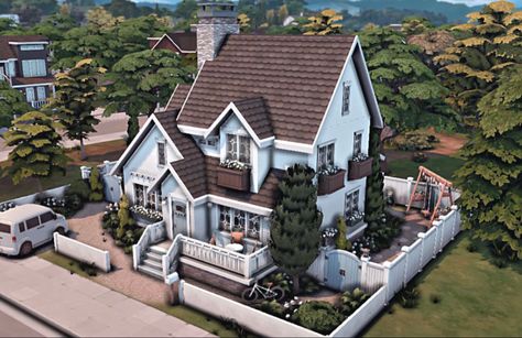 The Sims 4 Growing Together, Sims 4 Growing Together, Sims 4 Family House, Sims Challenge, Minecraft Things, Sims 4 Family, Sims Houses, Sims Builds, Growing Together