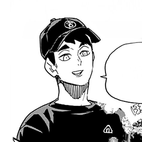 Timeskip Osamu Miya, Osamu Miya Manga Icon, Osamu Miya Timeskip, Miya Twins Manga, Osamu Miya Manga, Osamu Miya Icon, Haikyuu Manga Icons, Haikyuu Timeskip, Miya Osamu