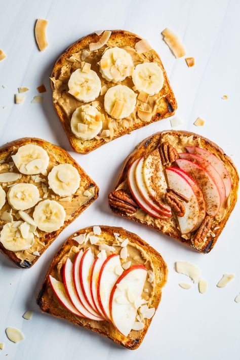 Unleash your taste buds on a journey of indulgence with these 21 simple yet creative variations on your beloved PB&J Sandwich! Pb J Sandwiches Ideas, Sandwiches Ideas, Pb J Sandwiches, Peanut Butter Jelly Sandwich, Pb And J, Peanut Butter Toast, Banana Toast, Avocado Toast Egg, Healthy Breakfast Ideas