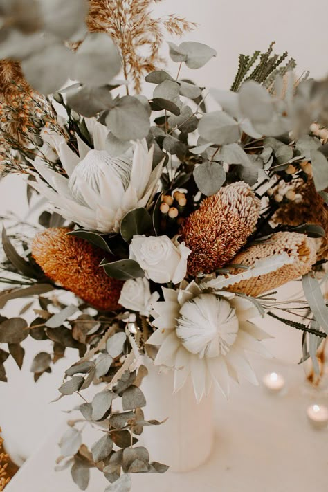 Native Dried Flower Bouquet, Dried Australian Native Bouquet, Native Bridal Bouquet, Native Wedding Bouquet, Native Wedding Flowers, Native Bouquet, Dreamy Proposal, Stradbroke Island, Boho Wedding Bouquet