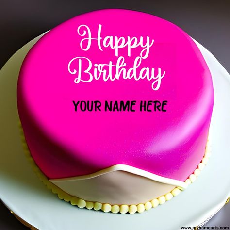 Pink Round Happy Birthday Cake With Your Name Edit. Round Shape Birthday Cake With Custom Name. Create an Online Cake With a Name. Write Your Name On Happy Birthday Cake. Simple Design Birthday Cake With Your Name. Make Birthday Special Name Edit Cake on www.mynamearts.com. Free Happy Birthday Cake With Person Name and Share on […] The post Pink Round Happy Birthday Cake With Your Name Edit appeared first on MyNameArts. Happy Birthday Cake Simple, Birthday Cake Simple Design, Edit Cake, Cake Simple Design, Your Name Edit, Cake Name Edit, Happy Birthday With Name, Floral Cake Birthday, Birthday Cake With Name Edit