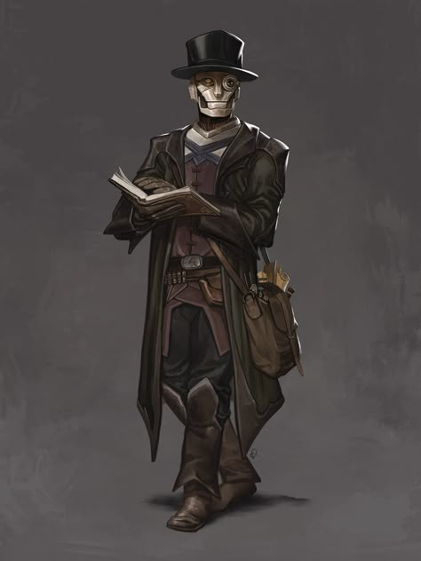 Steampunk Character, Noir Detective, Fantasy Heroes, One D, Dungeons And Dragons Characters, Dnd Art, Dieselpunk, Cthulhu, Character Aesthetic