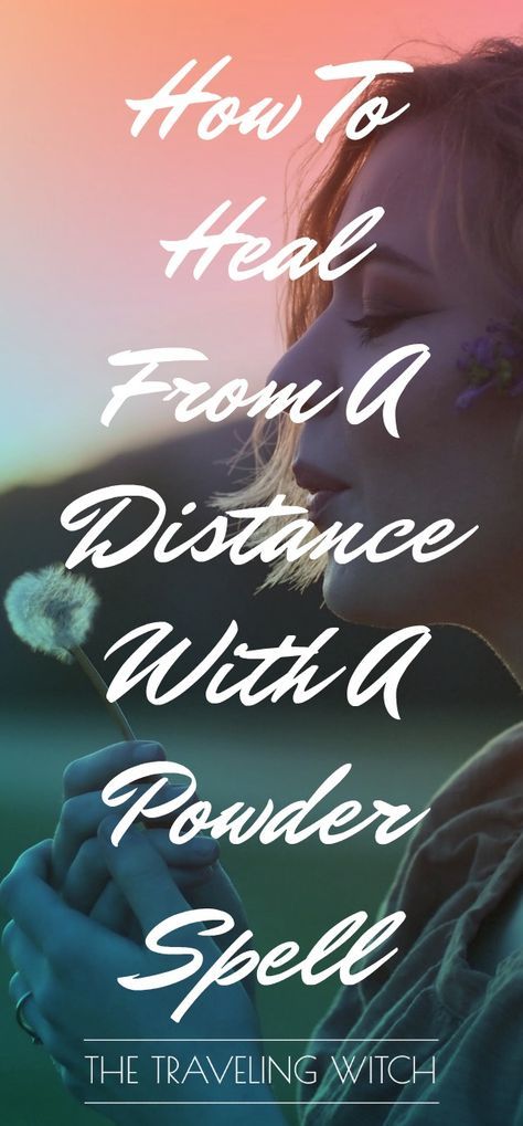 How To Heal From A Distance With A Powder Spell // The Traveling Witch Healing Spell, Occult Witch, Bad Breakup, Healing Spells, Eclectic Witch, Hedge Witch, Witchy Crafts, The Occult, Wiccan Spells