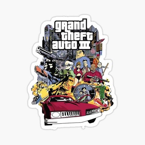 Low Price Shop | Redbubble Grand Theft Auto 3, Grand Theft Auto Artwork, Grand Theft Auto Games, San Andreas Gta, Gta 5 Money, Retro Games Poster, Grand Theft Auto Series, Games Poster, Gta 4