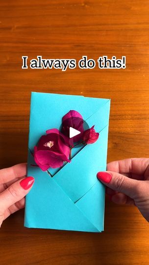 1.3M views · 18K reactions | 💸 Easy DIY envelope! Perfect for gifting on any occasion. #giftideas #partytime #crafts #origami #tipsandtricks | Jeff & Lauren | Jeff & Lauren · Original audio Creative Envelope Ideas, Gift Envelopes Diy, Envelope Folding, Gift Card Presentation, Gift Wrapping Party, Origami Envelope, Crafts Origami, Gift Wrapping Techniques, Creative Gift Wraps