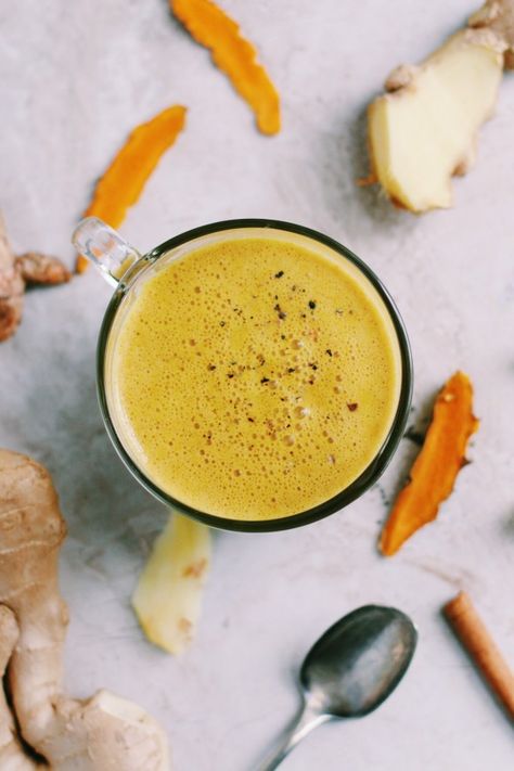 Turmeric Recipes, Turmeric Latte, Brown Spots Removal, Turmeric Tea, Organic Turmeric, Turmeric Benefits, Honey And Cinnamon, Idee Pasto Sano, Blog Page