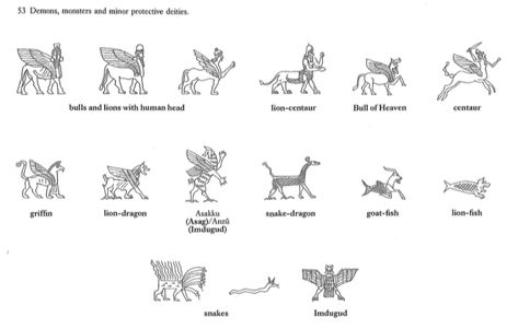 demons-symbols-of-ancient-mesopotamia-1992-p-64 | Pilgrim Just Pilgrim Babylonian Art, Sumerian Cuneiform, Mesopotamian Civilization, Mesopotamian Art, Demon Symbols, Ancient Sumerian, Son Of Man, Ancient Near East, Ancient Warfare