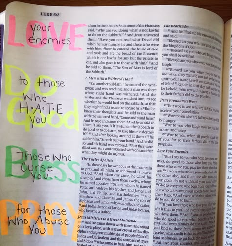 Luke 6 Bible Journaling, Luke Bible Study Notes, Luke 1 Bible Journaling, Luke Bible Journaling, Luke Bible Study, Verse Drawings, Luke Chapter 1, Messy Bible, Luke Chapter 2