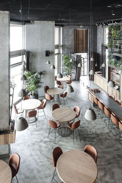 Luxury Restaurant Interior, Interior Design Minimalist, Interior Vintage, Coffee Shops Interior, Luxury Restaurant, Coffee Shop Design, Design Apartment, Cafe Interior Design, Plywood Furniture