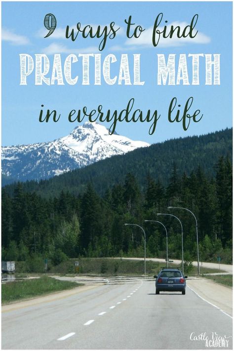 Math In Everyday Life, Math Instructional Coach, Sped Math, Real Life Math, Math Night, Math Expressions, Forest School Activities, Everyday Math, Math Magic