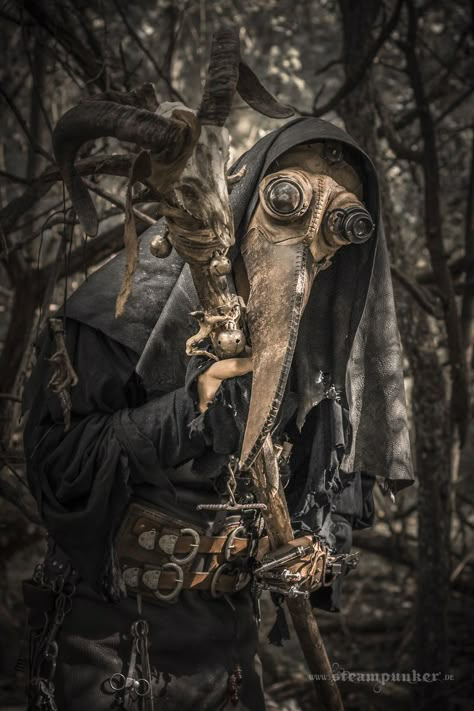 I Created A Plague Doctor Costume In Steampunk Style | Bored Panda Steampunk Plague Doctor, Doctor Tattoo, Plague Doctor Costume, Plague Mask, Steampunk Tendencies, Plague Doctor Mask, Doctor Costume, Doctor Mask, Art Steampunk