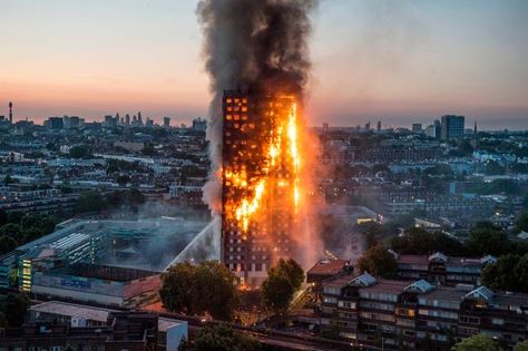 Building Explosion, Modern Japanese Garden, Building Cladding, Convent Garden, North Kensington, France Culture, Tower Block, Kensington Palace, Fire Safety