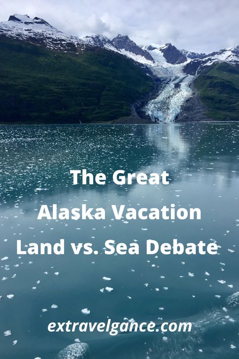 Alaskan Land And Sea Cruise, Alaska Cruise And Land Tour, Alaskan Railroad, Best Alaskan Cruise, Alaska Travel Guide, Cruise Rooms, Alaska Railroad, In A Perfect World, Planning A Vacation