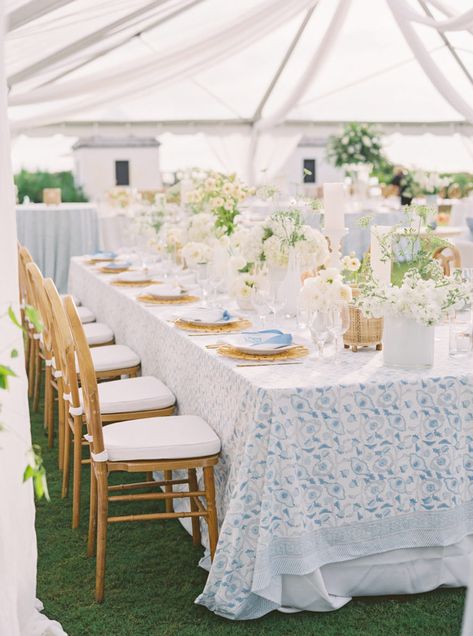 Rosemary Beach Wedding | blue, pink and white wedding, coastal wedding Blue Green Champagne Wedding, Blue Floral Linen Wedding, Nantucket Inspired Wedding, Blue And White Garden Party Wedding, Green Coastal Wedding, Romantic Coastal Wedding, Costal Grandmother Wedding, Garden Beach Wedding, Classy Coastal Wedding