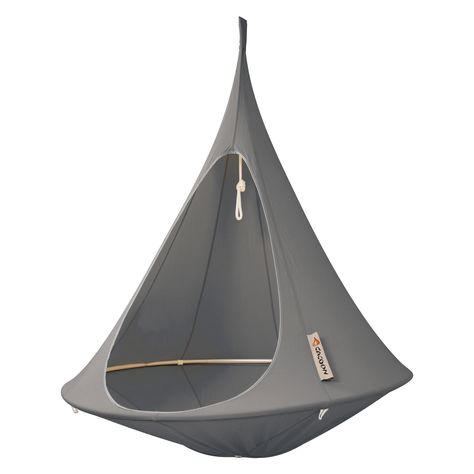 Cacoon Hammock, Hanging Tent, Patio Swing, Container House Design, Black Rope, Hammock Chair, Swing Set, Swinging Chair, Container House