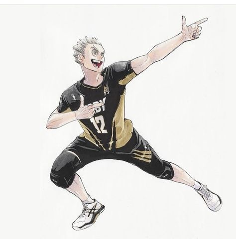 Kōtarō Bokuto, Haikyuu Bokuto, Dibujos Anime Chibi, Haruichi Furudate, Bokuto Koutarou, Haikyuu Volleyball, Akaashi Keiji, Time Skip, Shōnen Manga