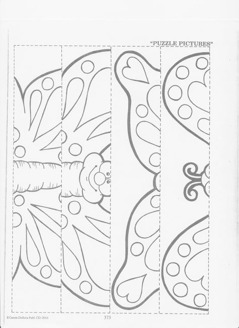 butterfly puzzle Butterfly Puzzle, Early Learning, Early Childhood, Kindergarten, Coloring Pages, Kids Rugs, Quick Saves, Color, Colouring Pages