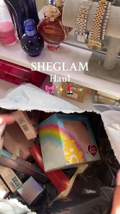 ★SHEGLAM HAUL 🛍️💄🌼 Unboxing Packaging, Closet Aesthetic, Makeup Haul, Face Beauty, Shein Outfits, Nails Makeup, Dress Shopping, Hair Nails, Black Aesthetic Wallpaper