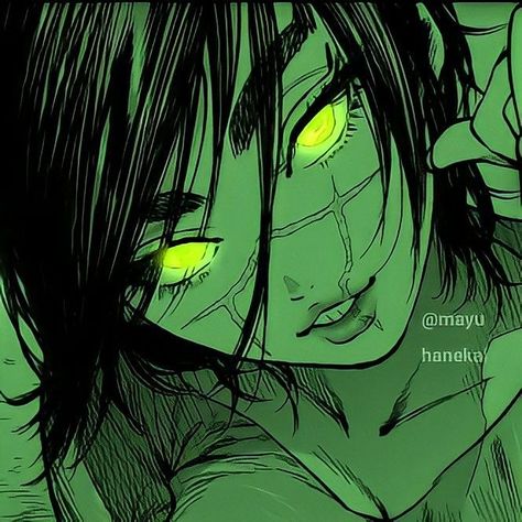 Not Mine, Green, Anime, Hair