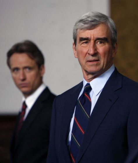 Jack McCoy Jack Mccoy, Linus Roache, Lawyer Aesthetic, Sam Waterston, Fatherless Behavior, Cop Show, Short Shag Hairstyles, Short Shag, Male Actors