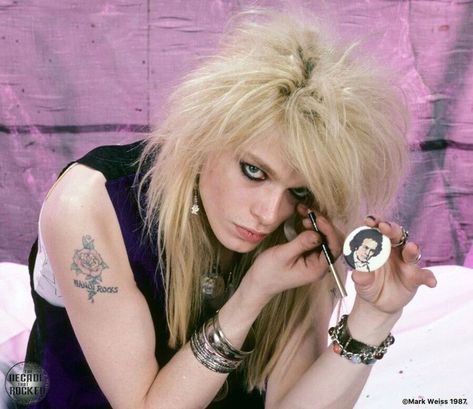 Mike Monroe, Michael Monroe, Hair Metal Bands, Punk Glam, Hanoi Rocks, Grunge Band, 80s Bands, Music Pics, Glam Metal