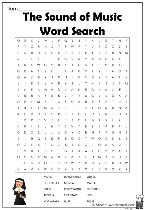 awesome The Sound of Music Word Search Twilight Word Search, Twilight Saga Coloring Pages, Diy Twilight Saga Crafts, Twilight Coloring Pages, Twilight Crafts Diy, Twilight Printables, Twilight Marathon, Music Word Search, Cross Word